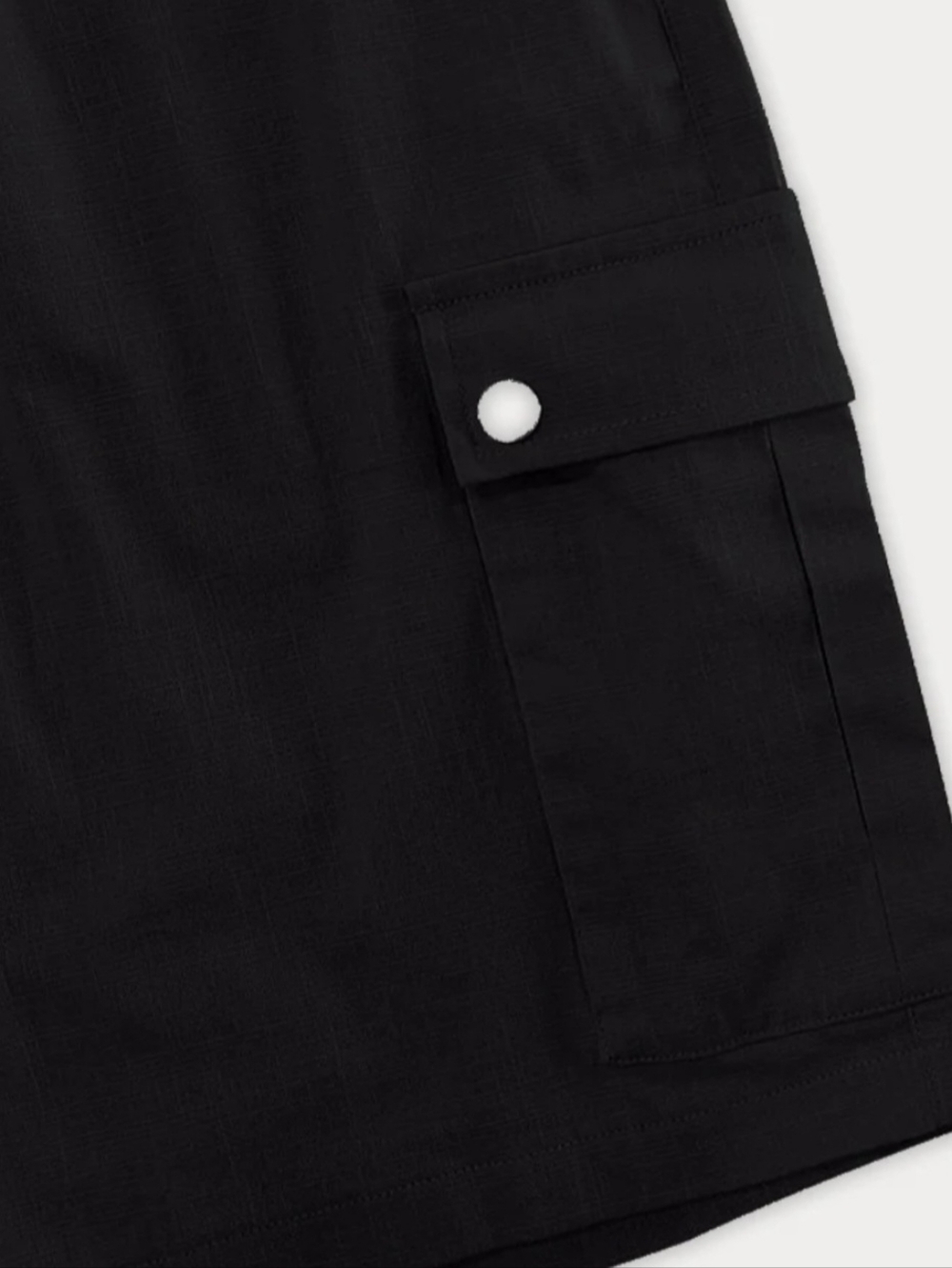 Coofandy Essential Cotton Cargo Shorts. - Picture 3 of 7